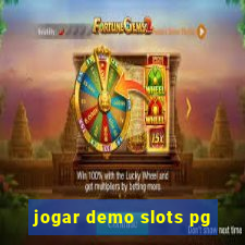 jogar demo slots pg